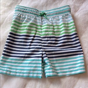 Striped Kids Swim Shorts